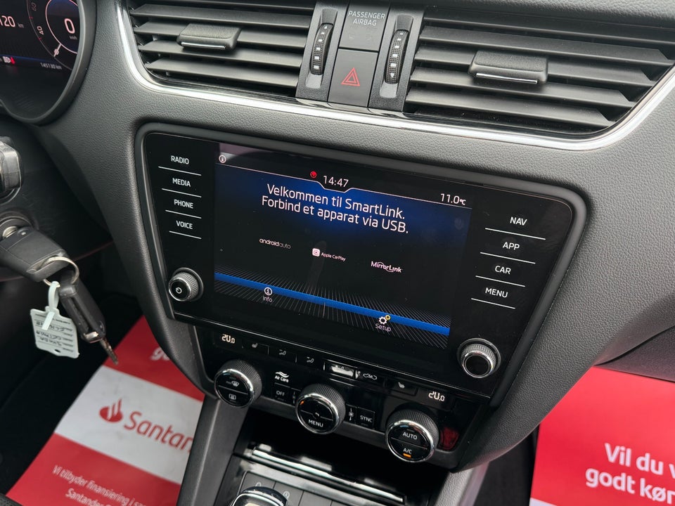 Skoda Octavia 1,5 TSi 150 Business Line Combi DSG 5d