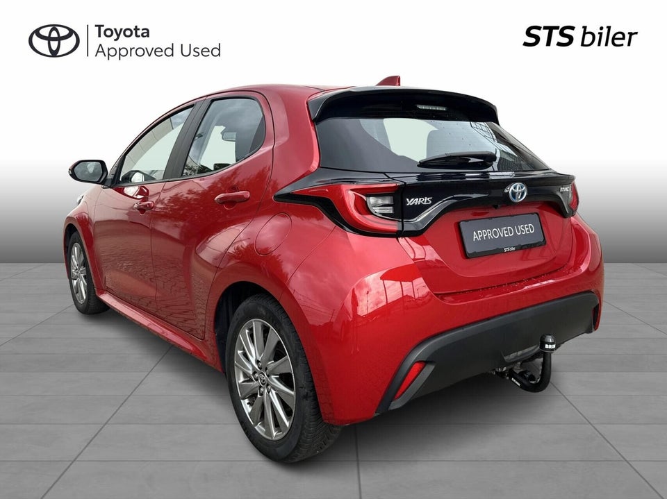 Toyota Yaris 1,5 Hybrid Active Tech+ e-CVT 5d