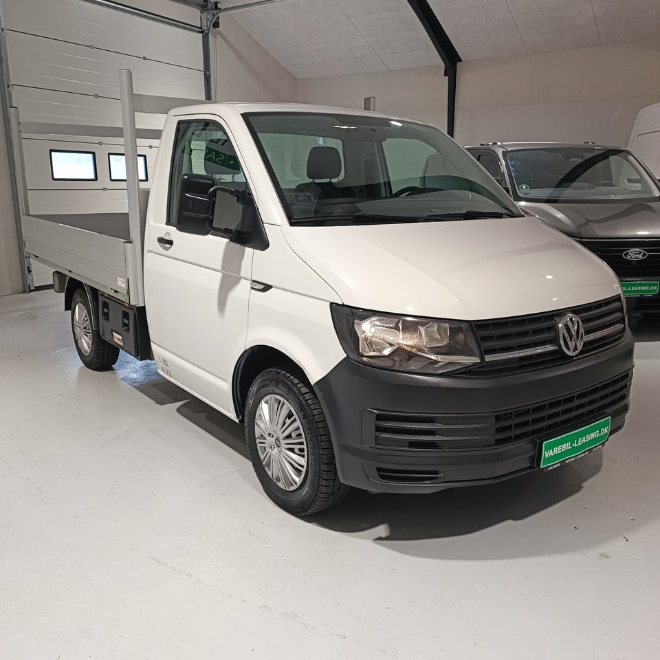 VW Transporter 2,0 TDi 150 Ladvogn kort 2d
