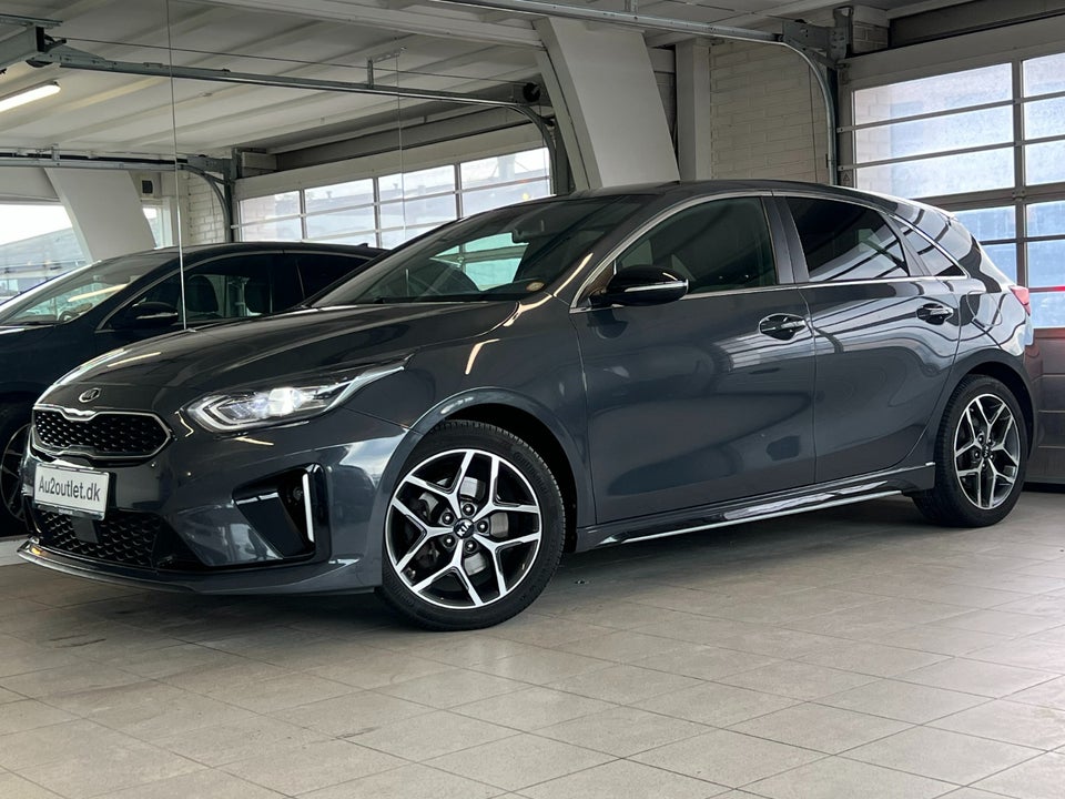 Kia Ceed 1,4 T-GDi GT-Line DCT 5d