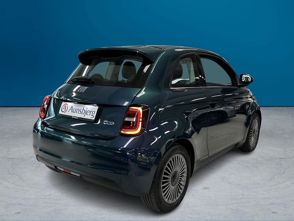 Fiat 500e Icon 3d