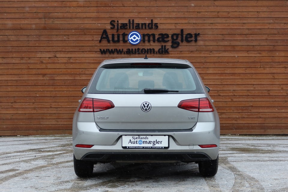 VW Golf VII 1,0 TSi 85 Trendline 5d