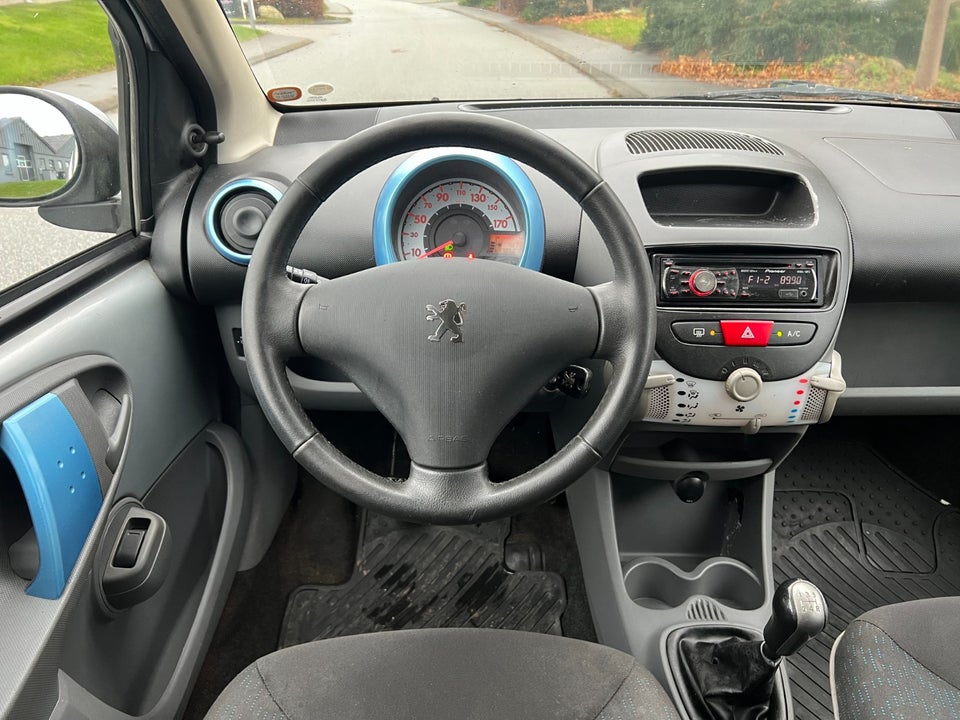 Peugeot 107 1,0 Comfort 5d