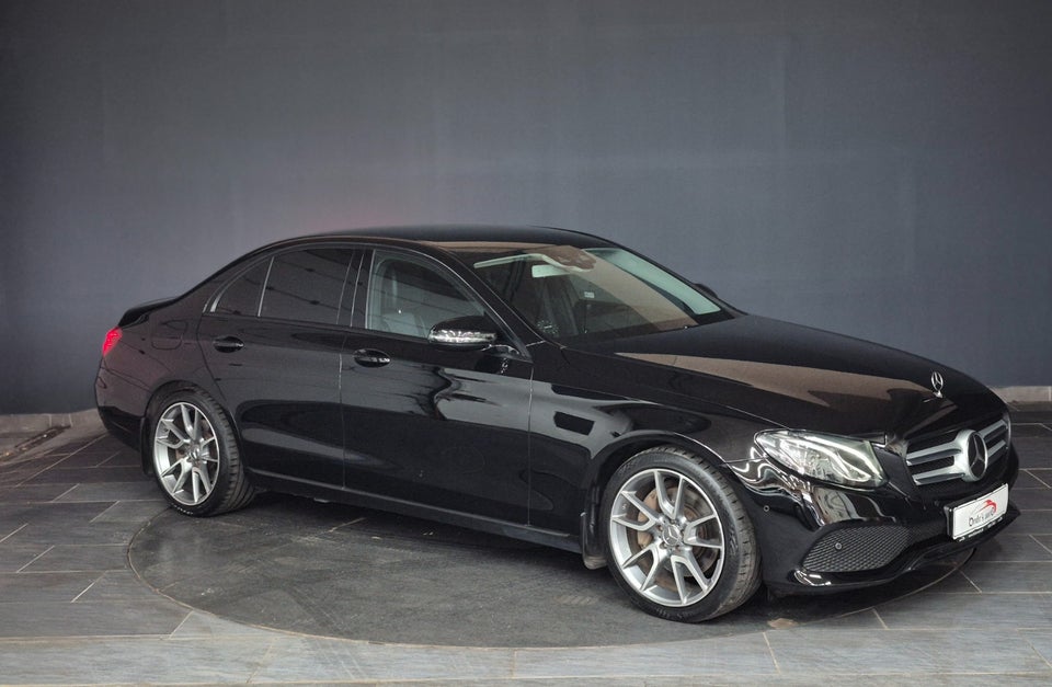 Mercedes E350 d 3,0 aut. 4d