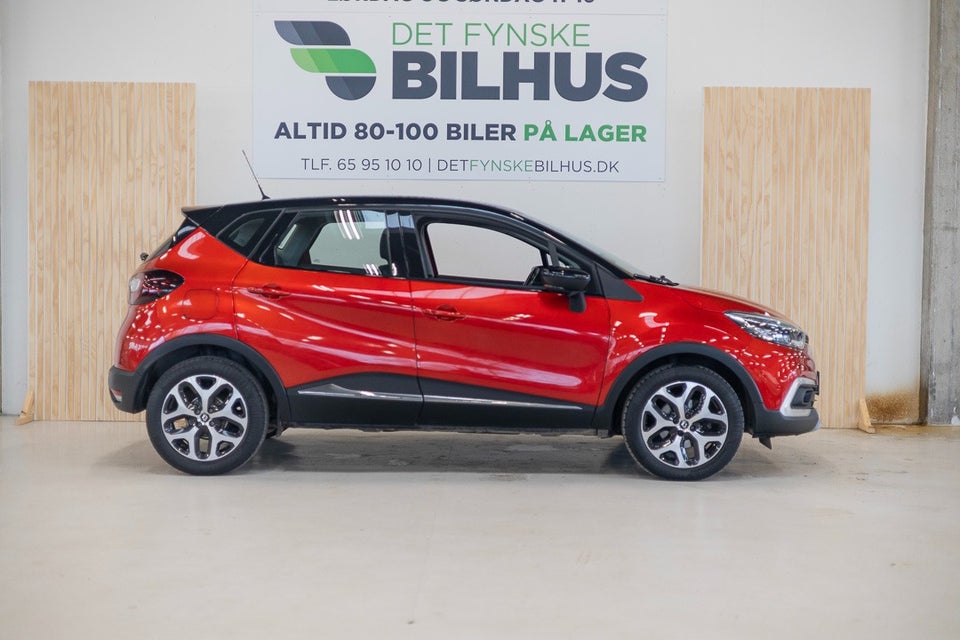 Renault Captur 1,5 dCi 90 Intens EDC 5d