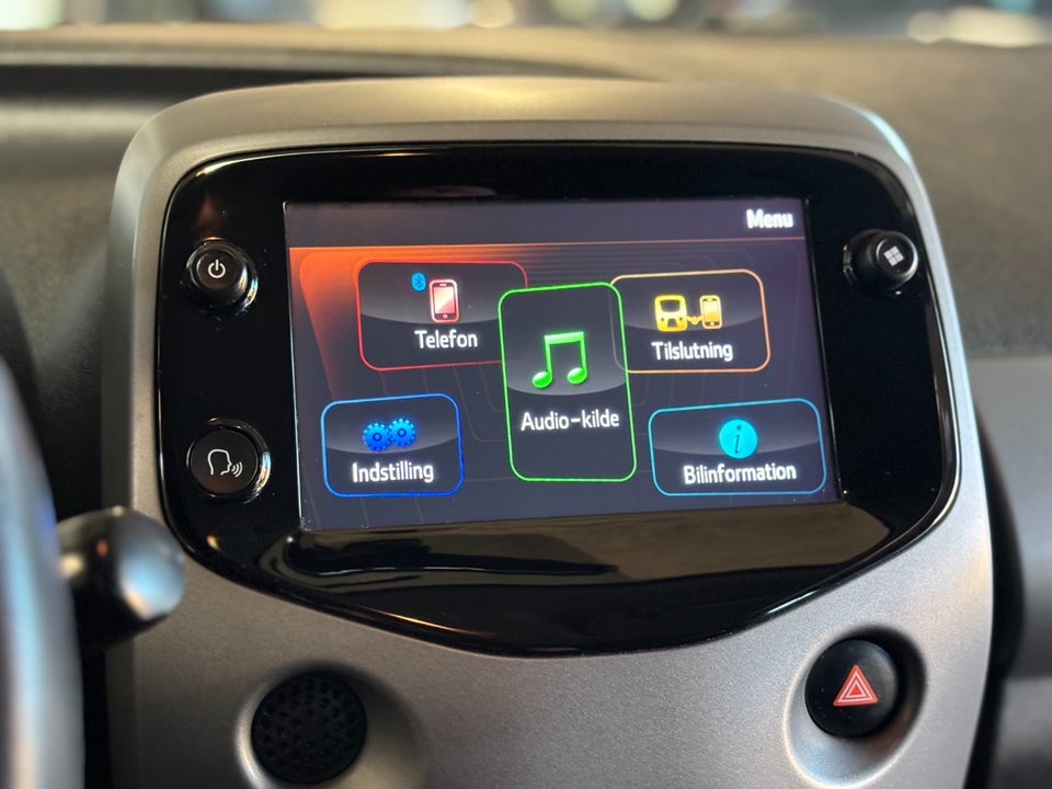 Toyota Aygo 1,0 VVT-i x-pose 5d