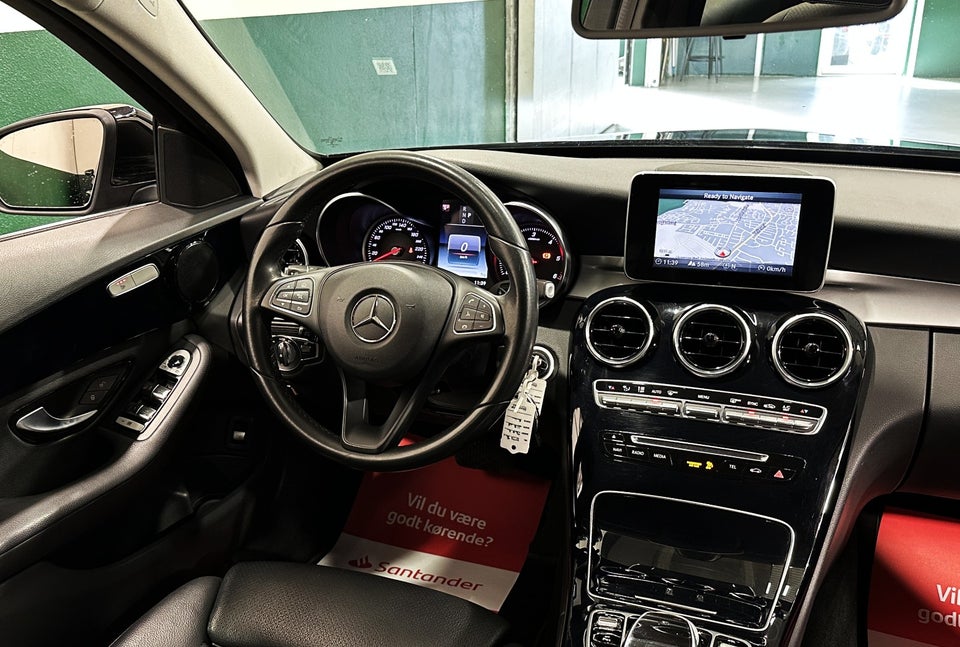 Mercedes C220 d 2,2 Avantgarde stc. aut. 5d