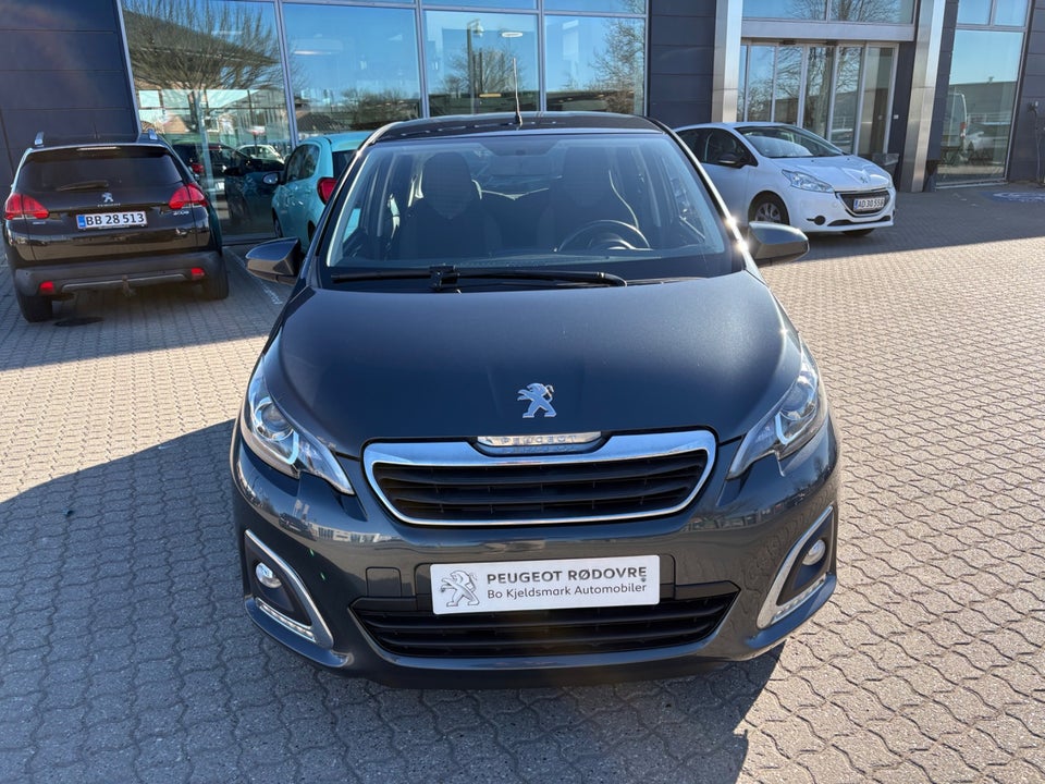 Peugeot 108 1,0 e-VTi 72 Allure+ 5d