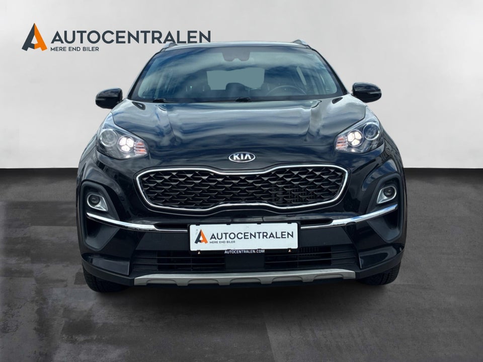 Kia Sportage 1,6 CRDi mHEV Prestige Upgrade DCT 5d