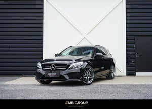 Mercedes C350 e, modelår 2018, 148,500 km