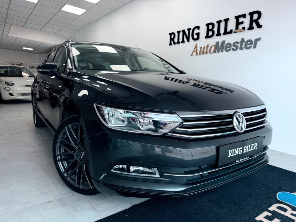 VW Passat 1,4 TSi 150 Comfortline Premium Variant DSG 5d