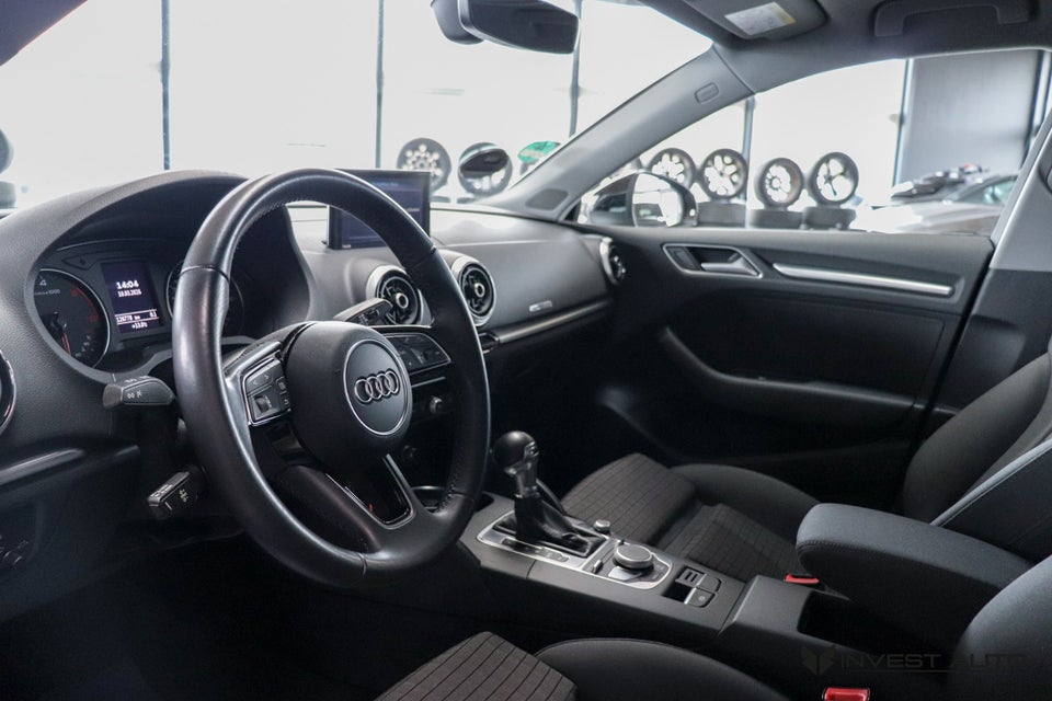 Audi A3 2,0 TDi 150 Sport Sportback S-tr. 5d 2017 — billede 4 af 10