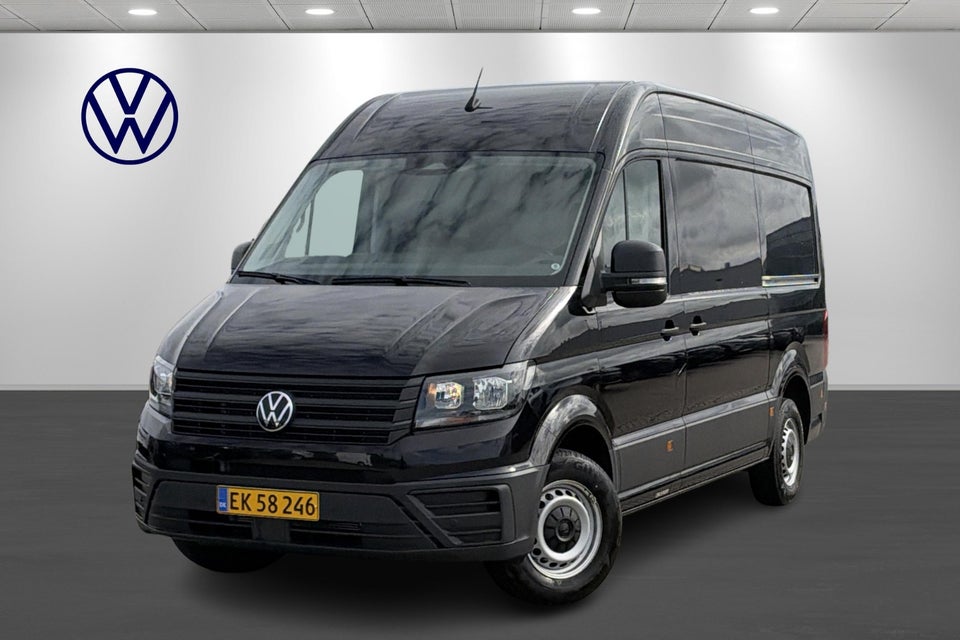 VW Crafter 35 2,0 TDi 177 Kassevogn L3H2 aut.