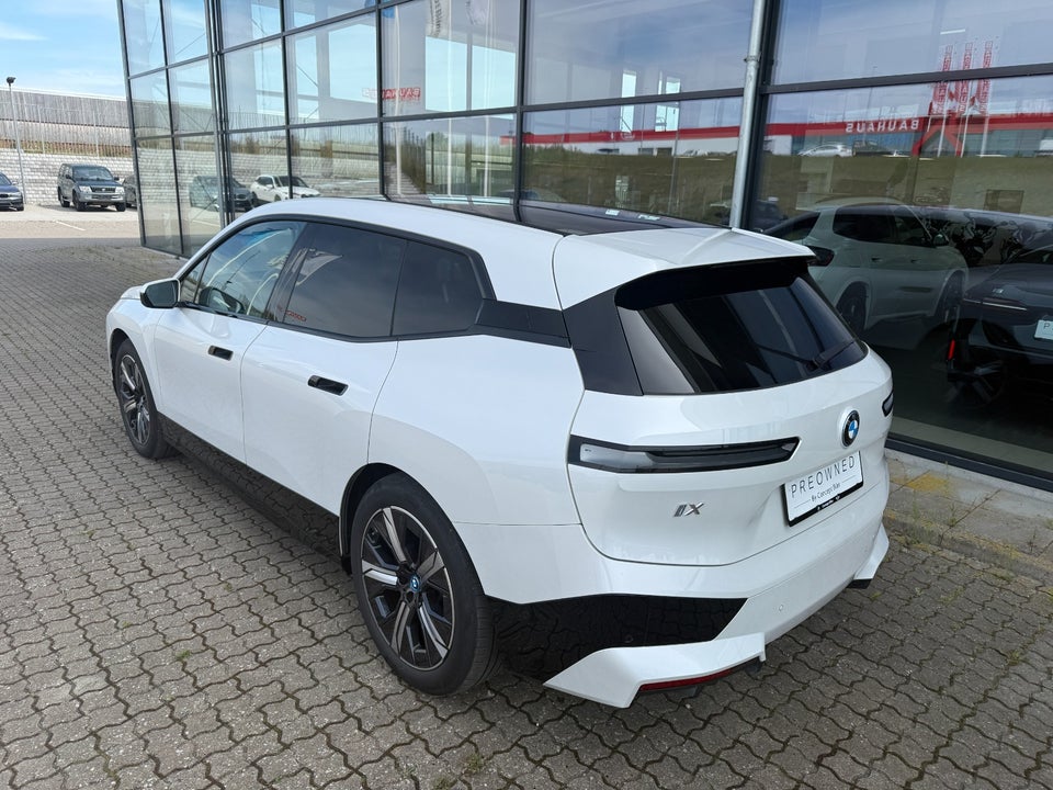 BMW iX xDrive50 Supercharged Sport 5d
