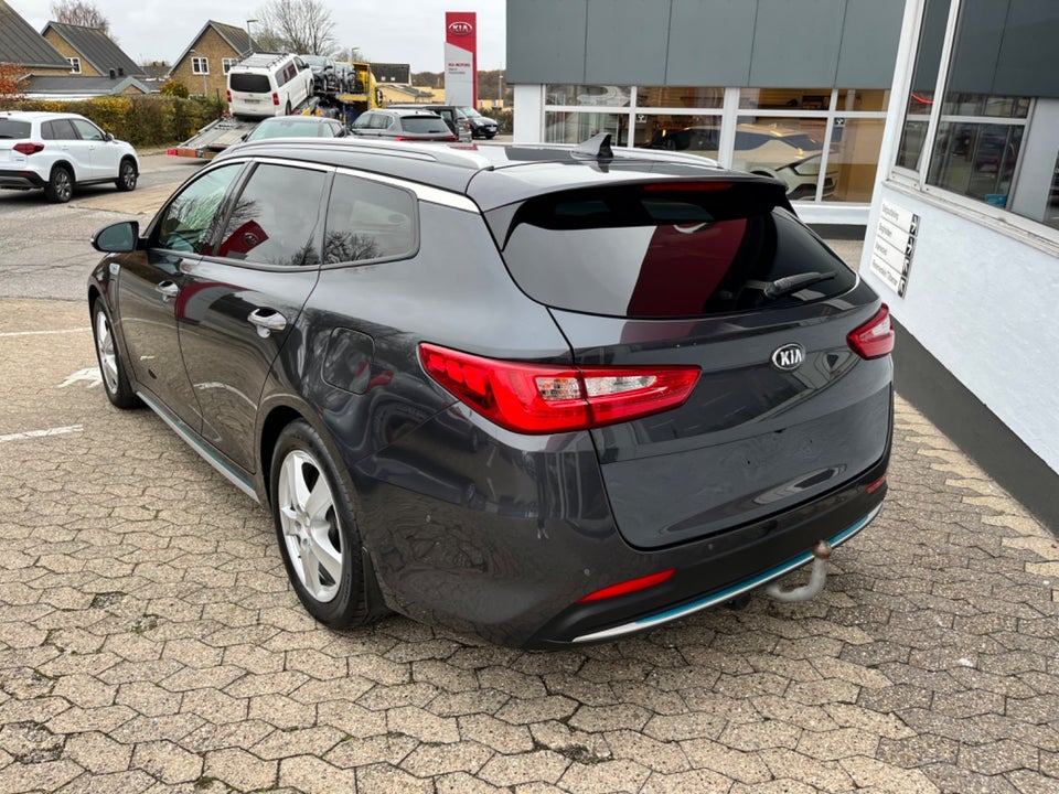 Kia Optima 2,0 PHEV Advance+ 2 SW aut. 5d