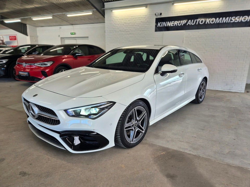 Mercedes CLA200 d 2,0 AMG Line Shooting Brake aut. 5d