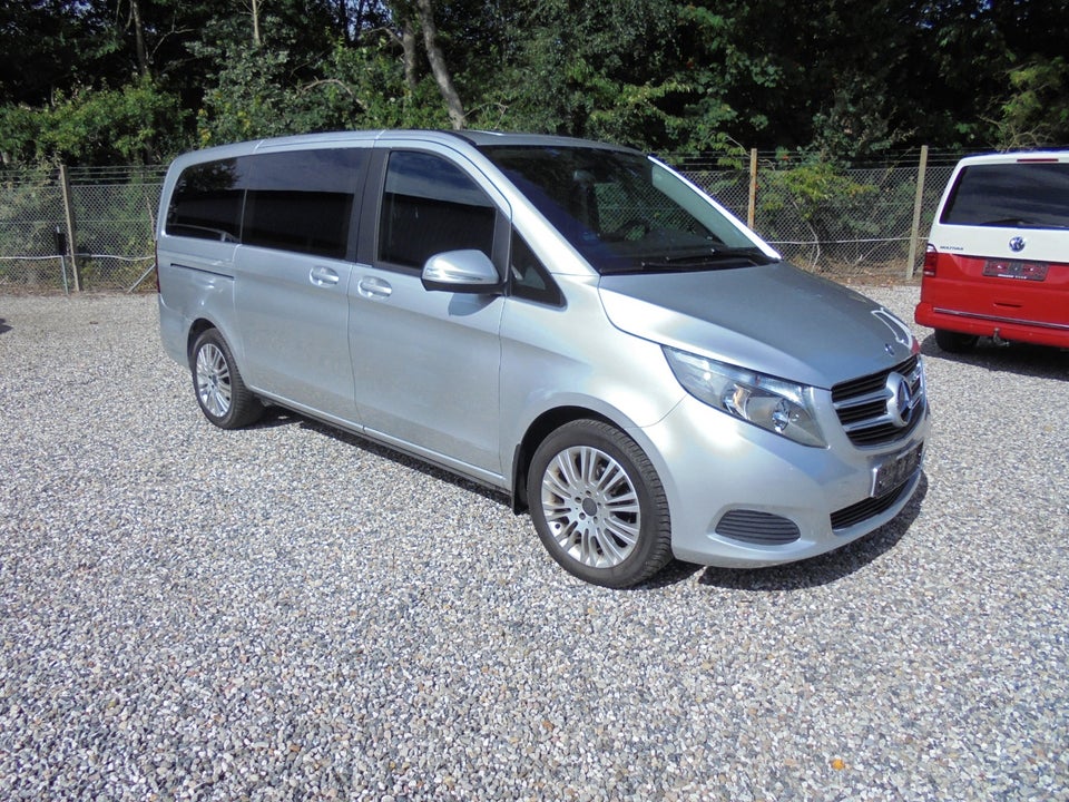 Mercedes V220 d 2,2 Avantgarde aut. lang