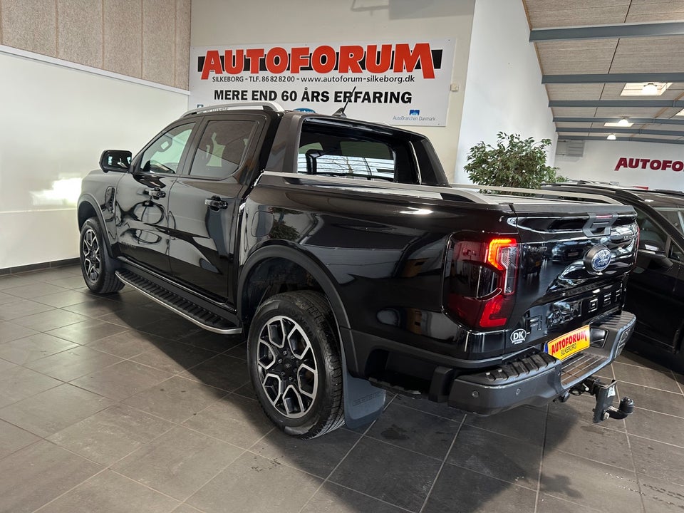 Ford Ranger 3,0 EcoBlue Wildtrak Db.Kab aut. 4d