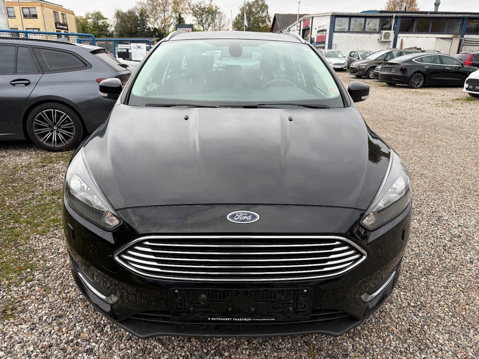 Ford Focus 1,0 SCTi 125 Titanium stc. 5d