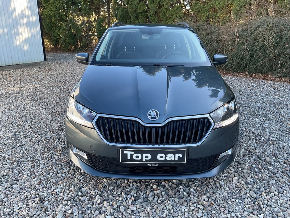 Skoda Fabia 1,0 TSi 95 Life Combi 5d