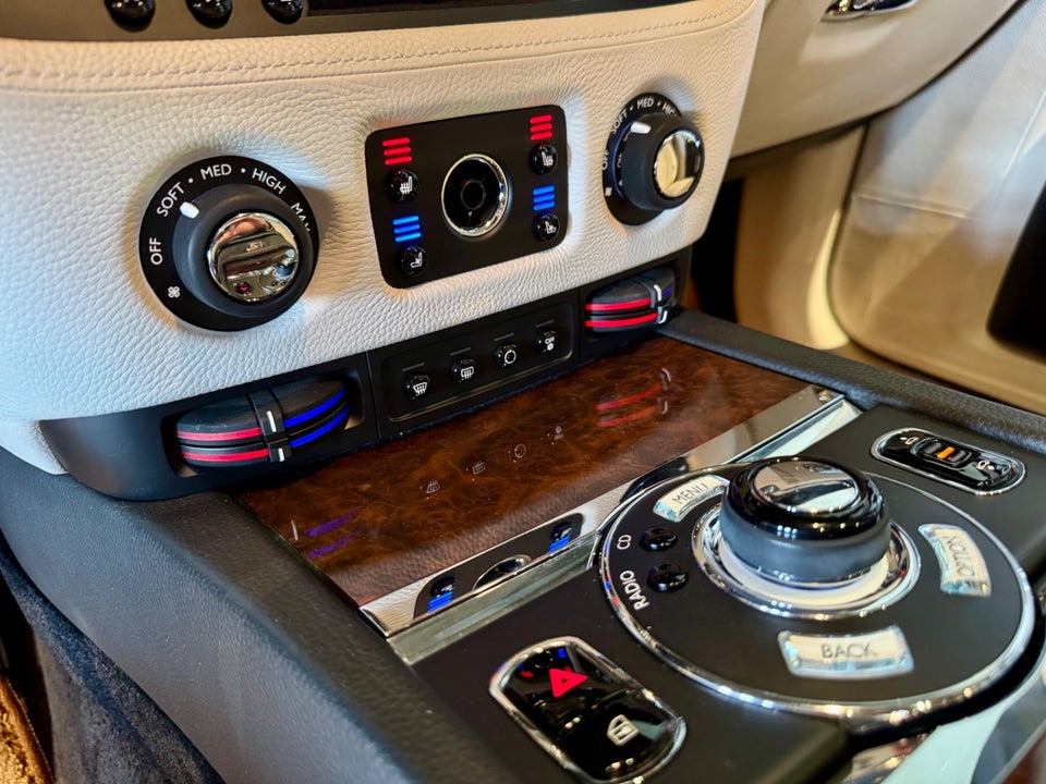 Rolls-Royce Ghost 6,6 aut. 4d