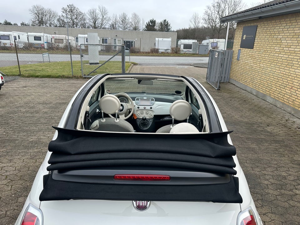 Fiat 500C 1,2 Lounge 2d