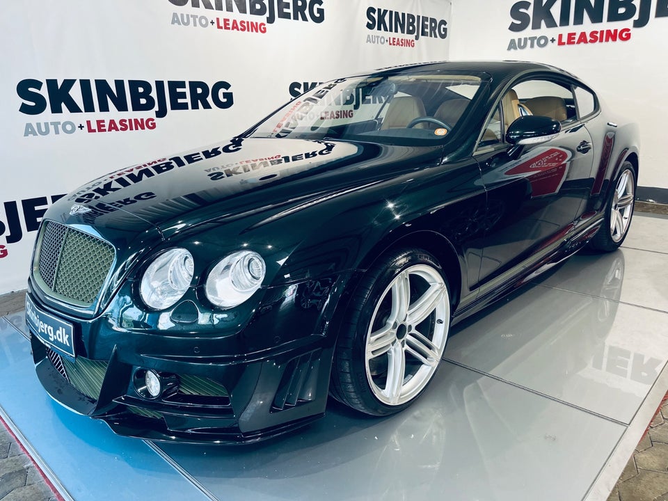 Bentley Continental GT 6,0 aut. 2d
