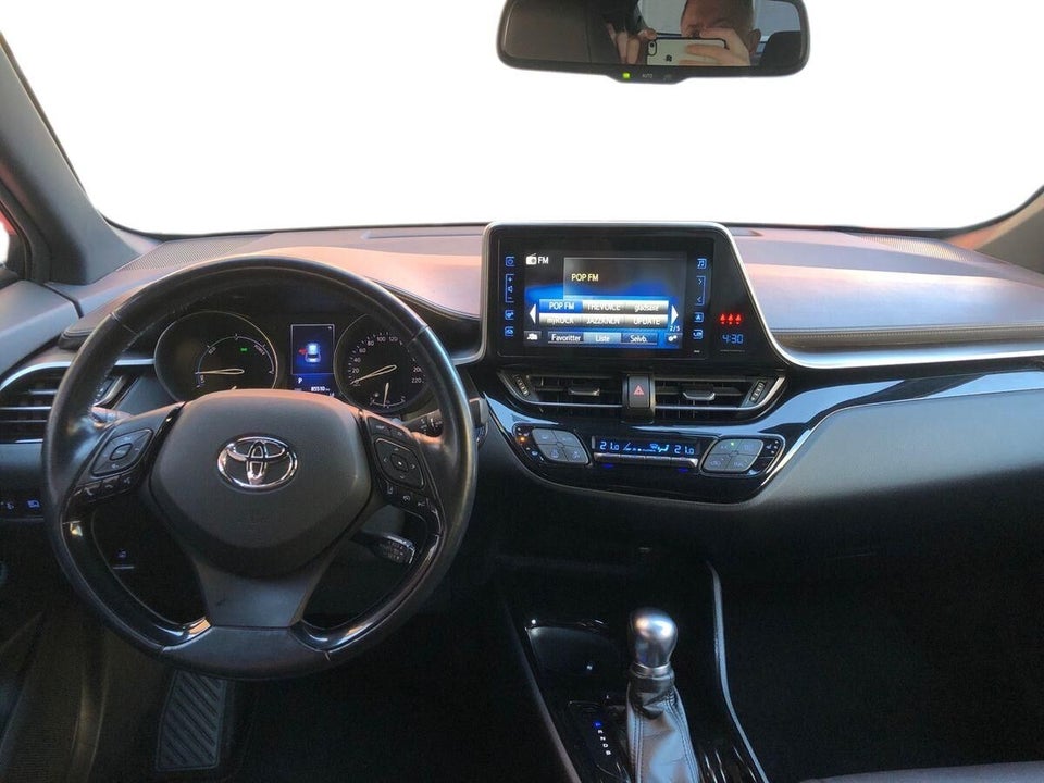 Toyota C-HR 1,8 Hybrid C-HIC CVT 5d