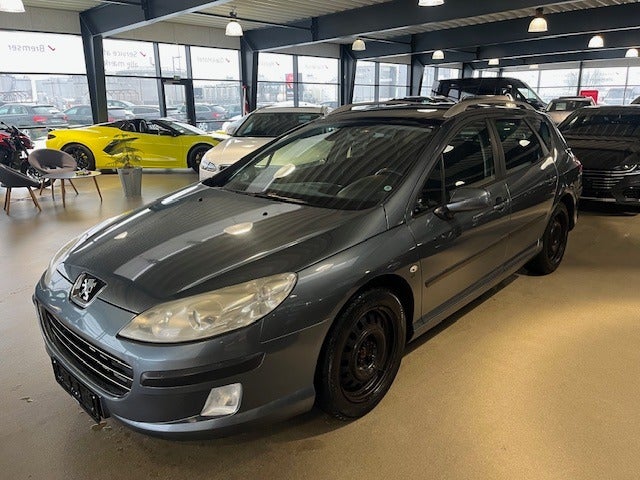 Peugeot 407 1,6 HDi Performance stc. 5d