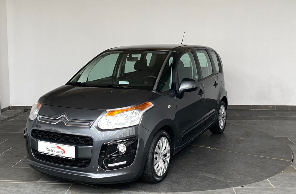 Citroën C3 Picasso 1,6 HDi 90 Seduction 5d