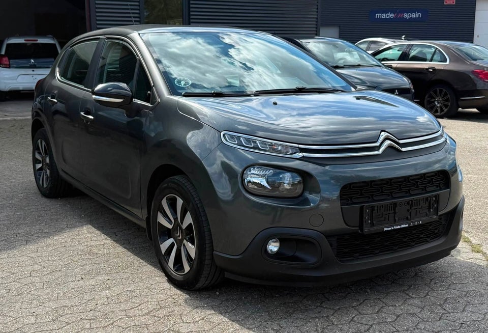 Citroën C3 1,6 BlueHDi 75 Aspire 5d
