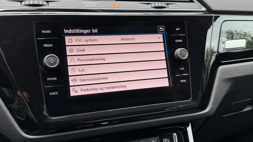 VW Touran 1,5 TSi 150 Highline DSG 7prs 5d