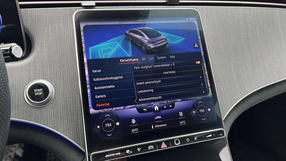 Mercedes EQE43 AMG 4Matic 4d