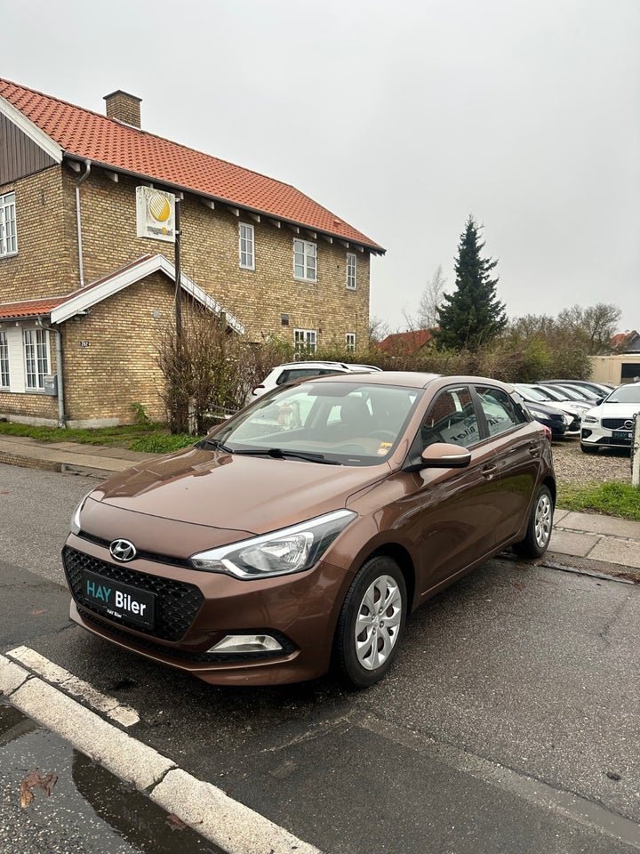 Hyundai i20 1,25 Active 5d