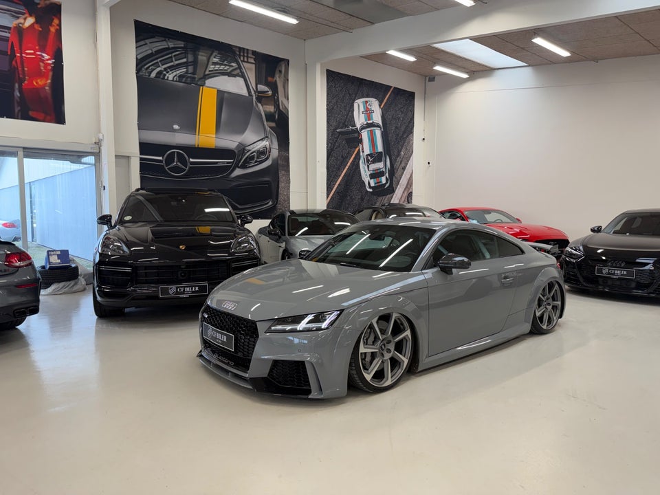 Audi TT RS 2,5 TFSi Coupé quattro S-tr. 2d