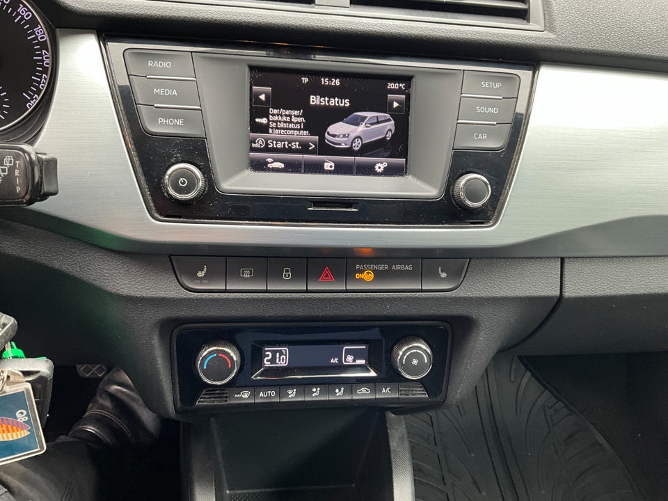 Skoda Fabia 1,2 TSi 90 Ambition Combi 5d