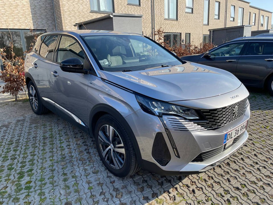 Peugeot 3008 1,6 Hybrid GT EAT8 5d