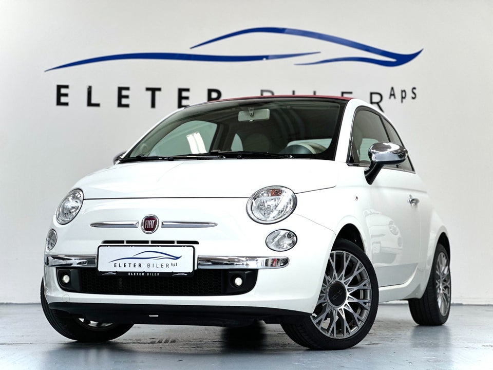 Fiat 500C 1,2 Collezione 2d