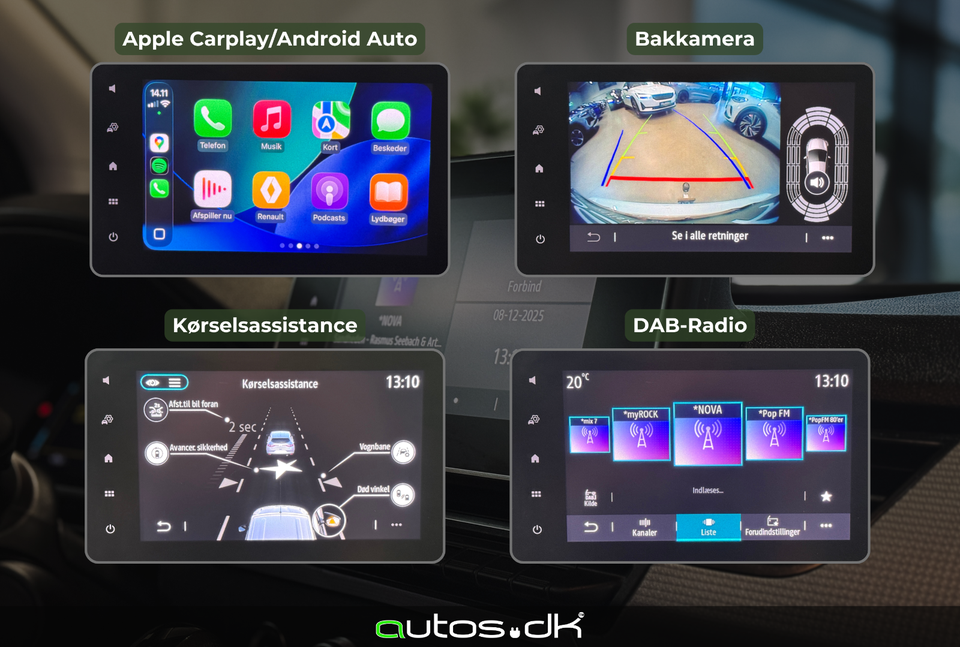 Renault Kangoo E-Tech Open Sesame L1 Van