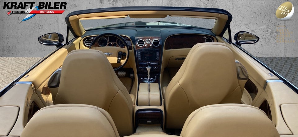 Bentley Continental GTC 6,0 aut. 2d