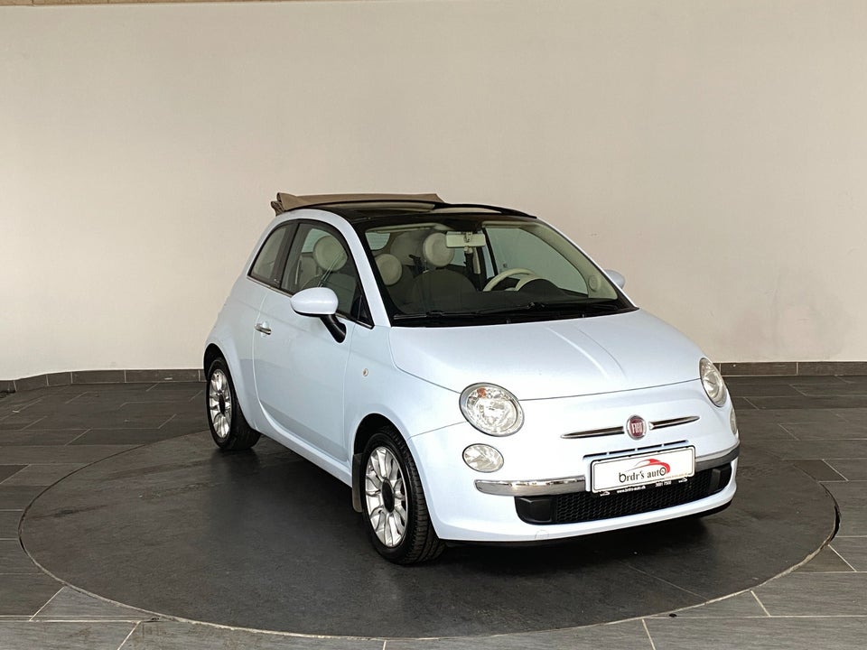 Fiat 500C 1,2 Pop 2d