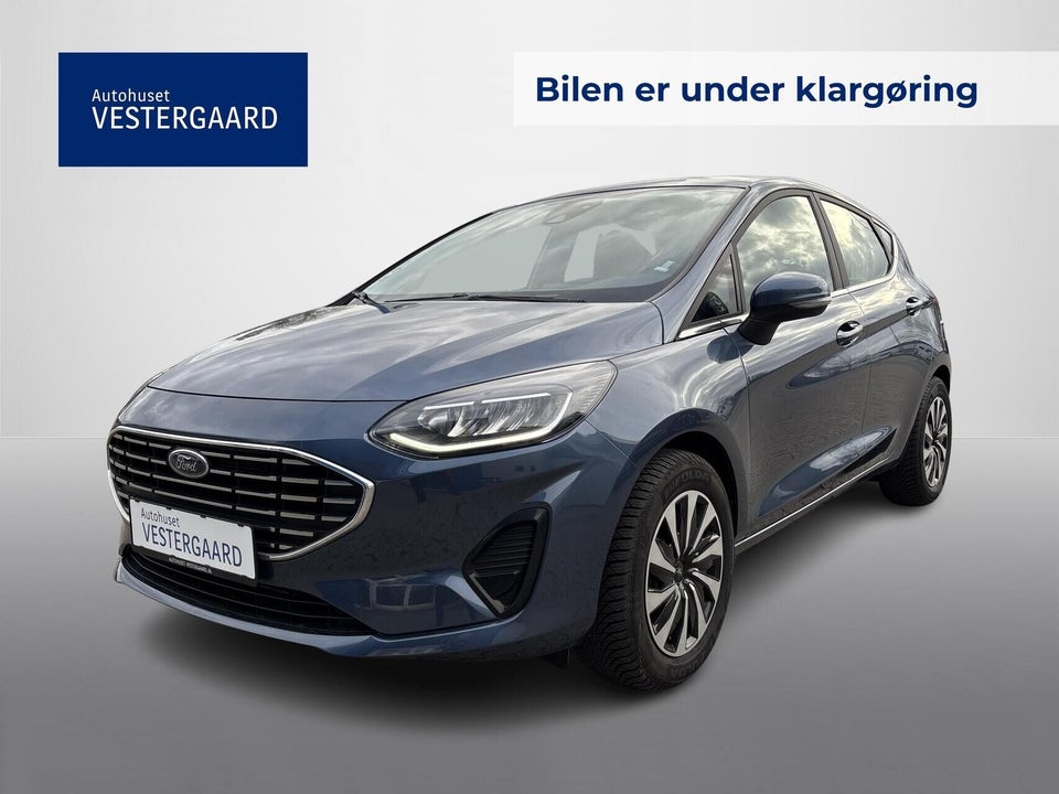 Ford Fiesta 1,0 EcoBoost mHEV Titanium 5d