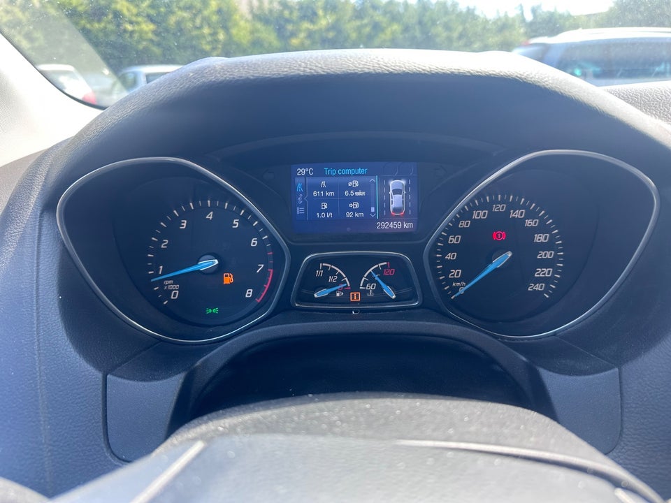 Ford Focus 1,0 SCTi 125 Edition stc. ECO 5d