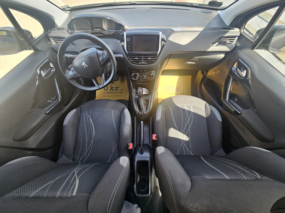 Peugeot 208 1,2 VTi 82 Active 5d