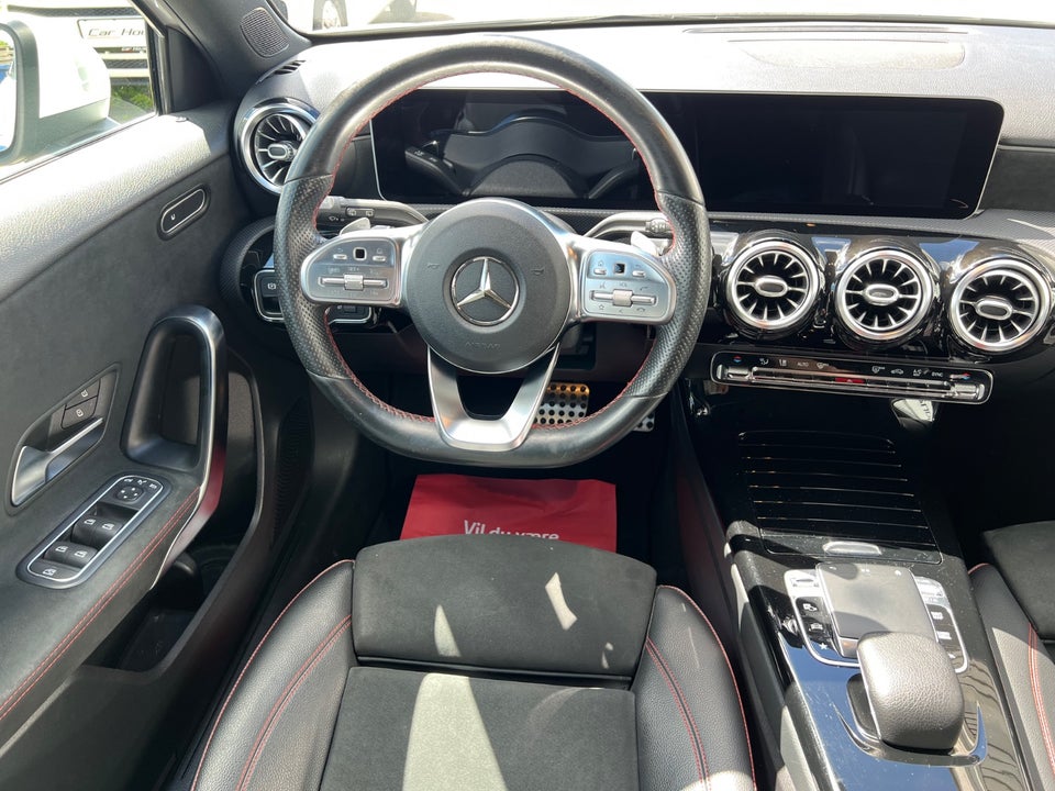 Mercedes A180 d 1,5 AMG Line aut. 5d