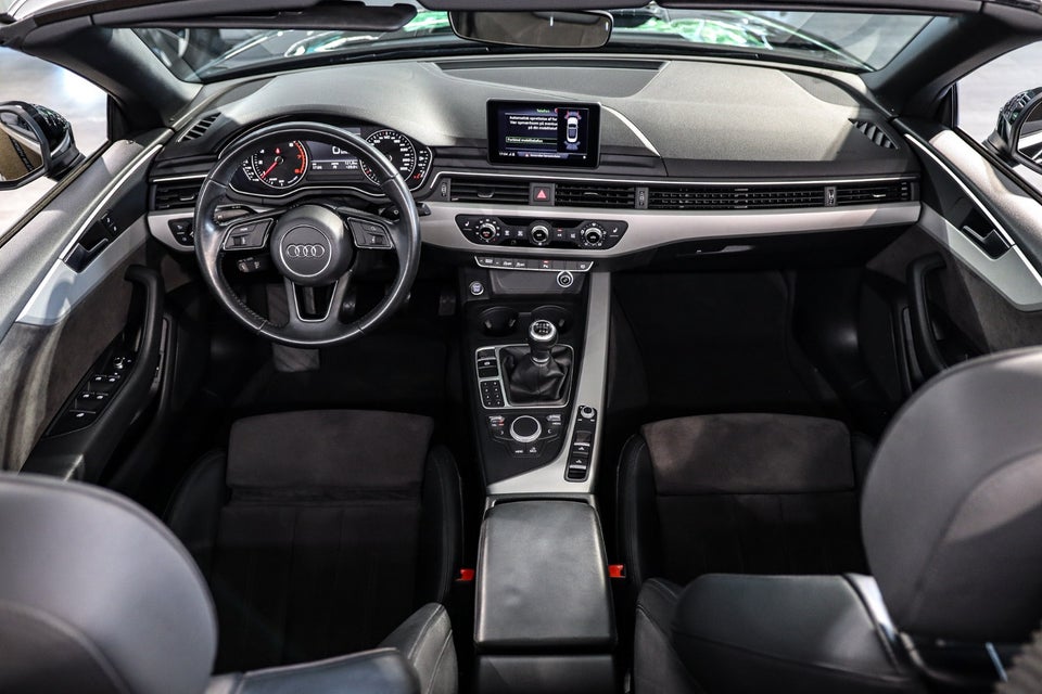 Audi A5 2,0 TFSi 190 Cabriolet 2d