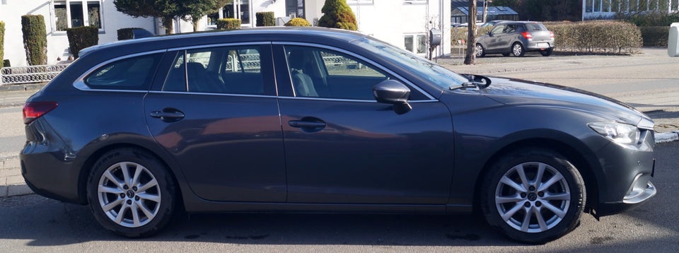 Mazda 6 2,2 SkyActiv-D 150 Vision stc. 5d