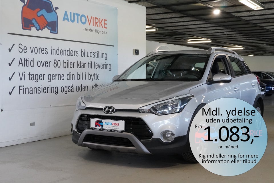 Hyundai i20 Active Cross 1,4 CRDi 90 Life 5d