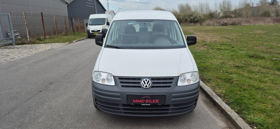 VW Caddy 1,9 TDi 75 4d