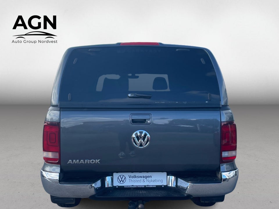 VW Amarok 3,0 V6 TDi 224 Highline aut. 4Motion 4d